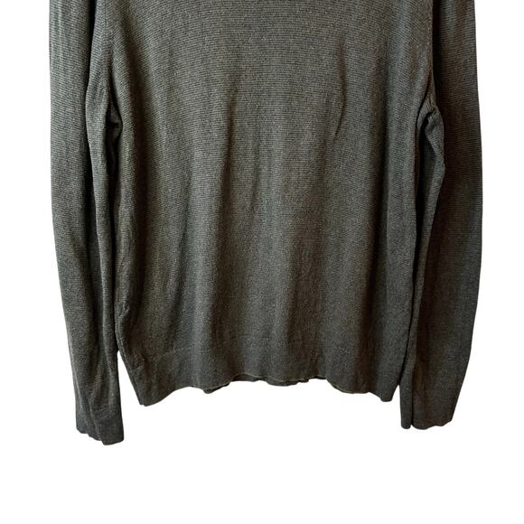 Banana Republic Men's Premium Luxe Yarn Silk Cashmere Blend Knit Sweater Large - Picture 4 of 7
